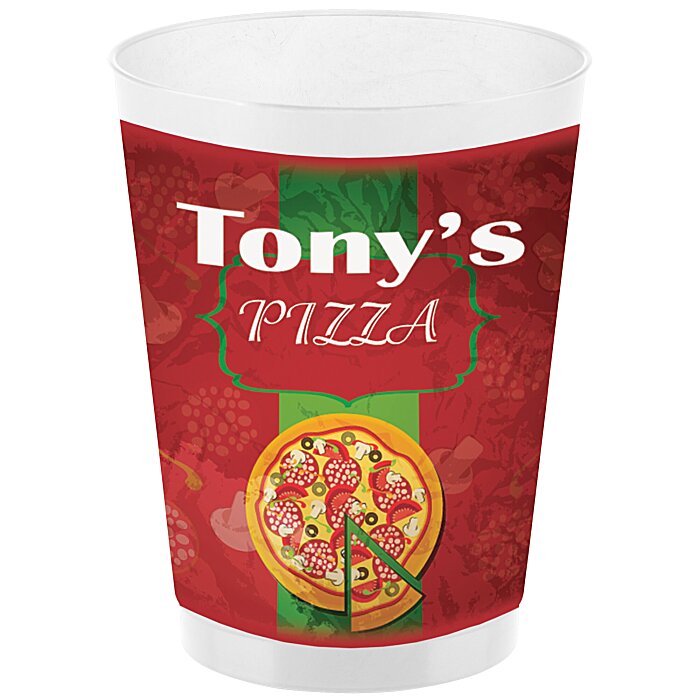 Custom Frost Flex Cup - 16 ounces - Full Colour