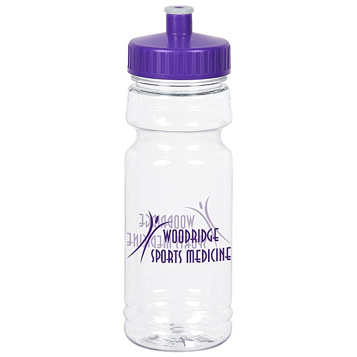 Custom Clear Impact Trainer Bottle - 24 oz