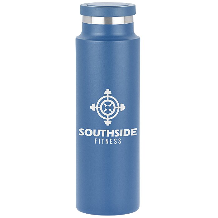 Custom h2go Legion Vacuum Bottle - 25 oz