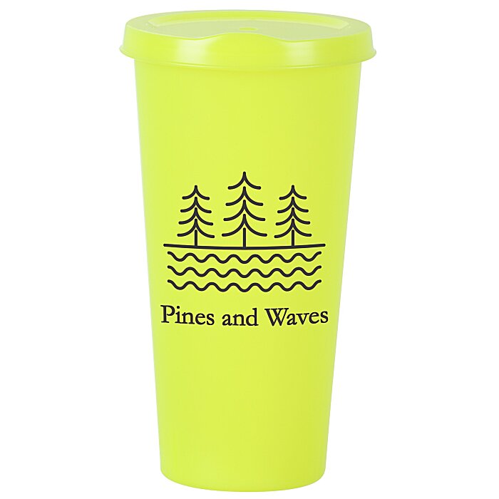 Custom Rave Tumbler with Lid - 26 oz