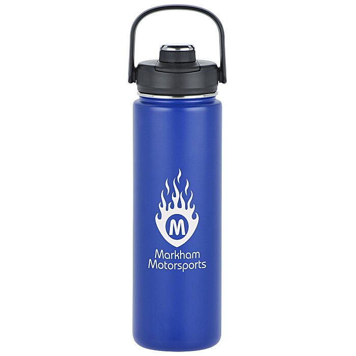 Custom Larkin Vacuum Bottle - 24 oz.