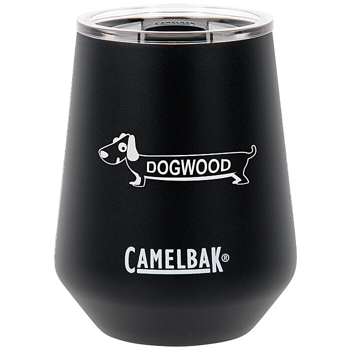 Custom CamelBak Vacuum Wine Tumbler - 12 oz-Closeout Colour