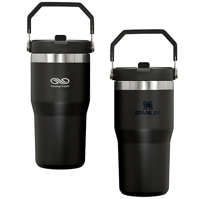 Custom Stanley IceFlow Flip Straw Tumbler - 20 oz - Laser Engraved