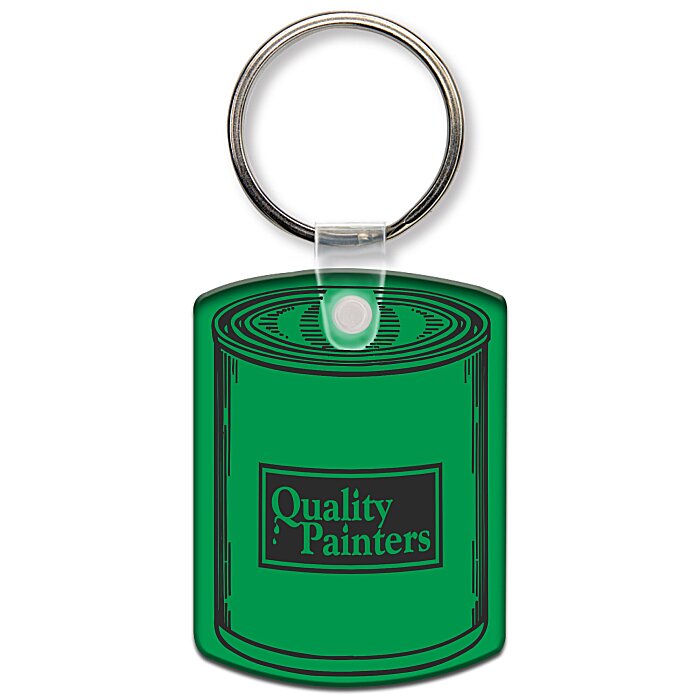 Custom Gallon Can Soft Keychain - Translucent