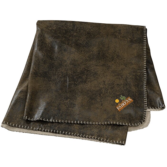 Custom Rustic Ranch Throw Blanket