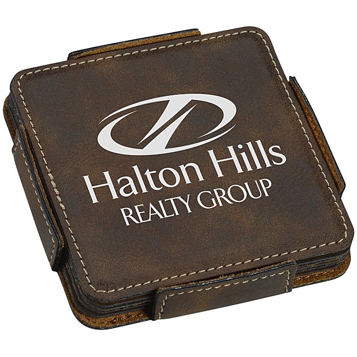 Custom 4 Coaster Set