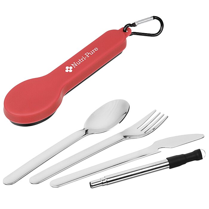 Custom Travel Cutlery Set