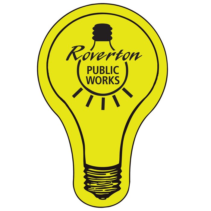 Custom Flat Flexible Magnet - Light Bulb