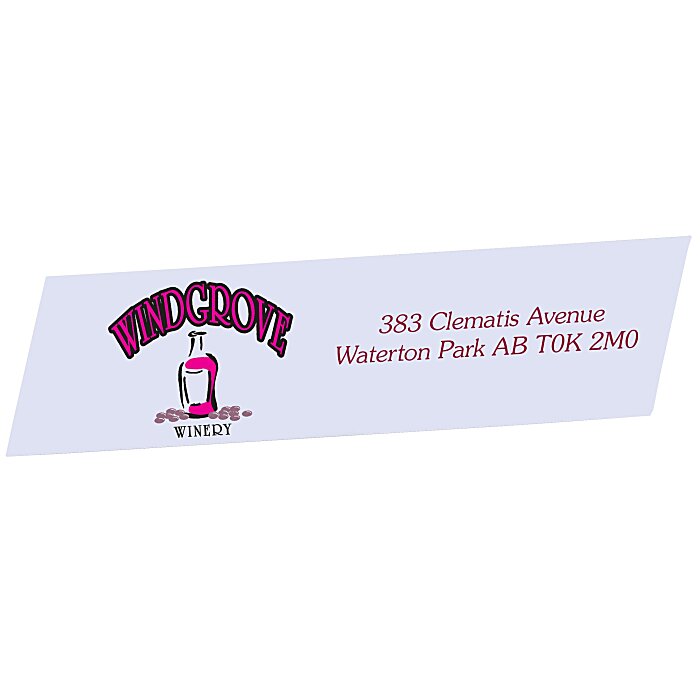 Custom Flat Flexible Magnet - Parallelogram