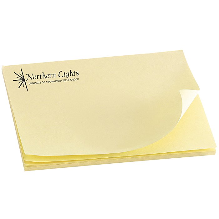Custom Post-it® Notes - 3 inches x 4 inches - 50 Sheet