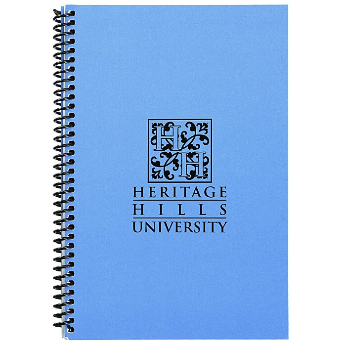 Custom Colourplay Spiral Bound Notebook