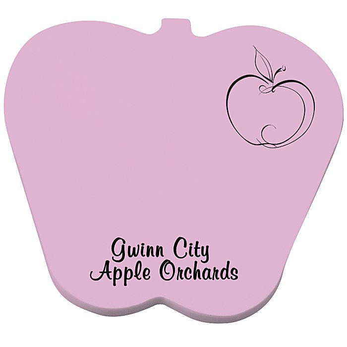 Custom Post-it® Custom Notes - Apple - 50 Sheet