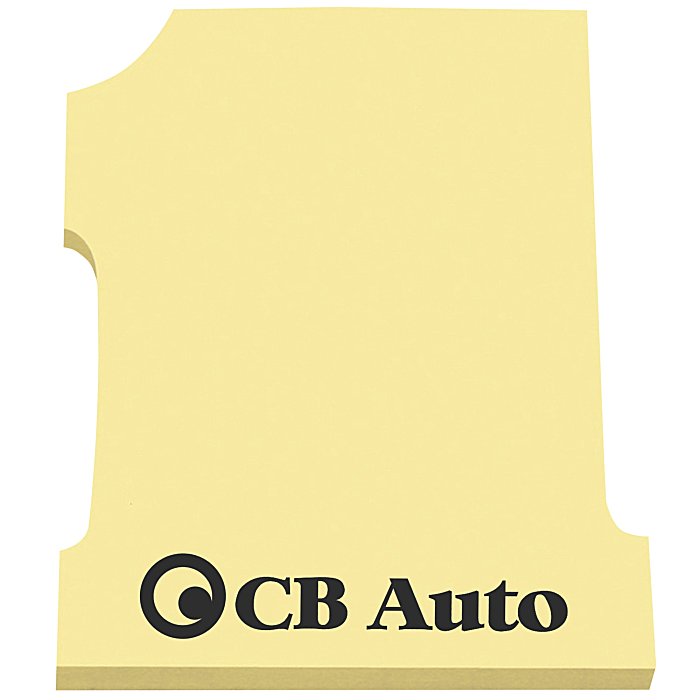 Custom Post-it® Custom Notes - No 1 - 50 Sheet