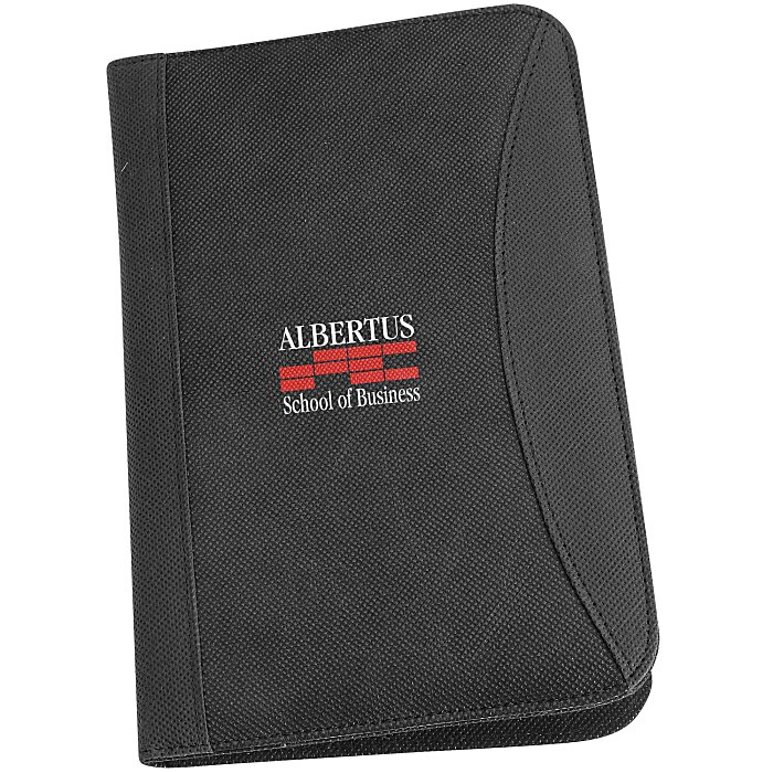 Custom Non-Woven Junior Padfolio - Full Colour