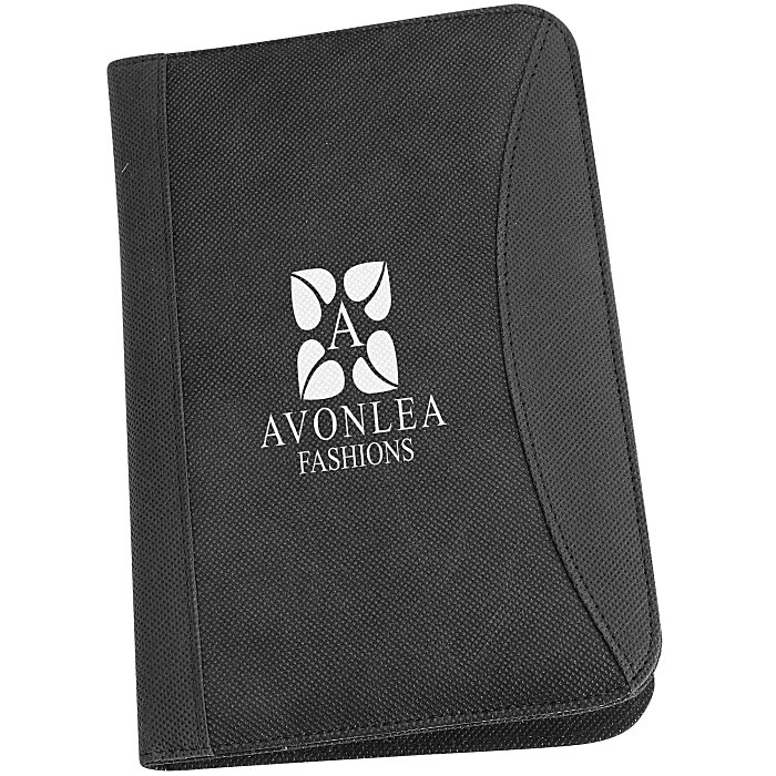 Custom Non-Woven Junior Padfolio - 24 hr