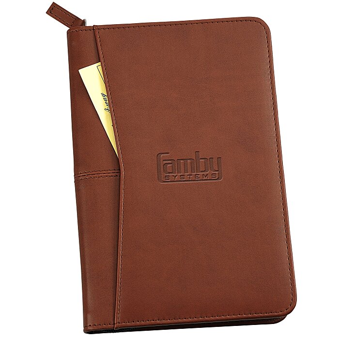 Custom Pedova Jr. Zippered Padfolio