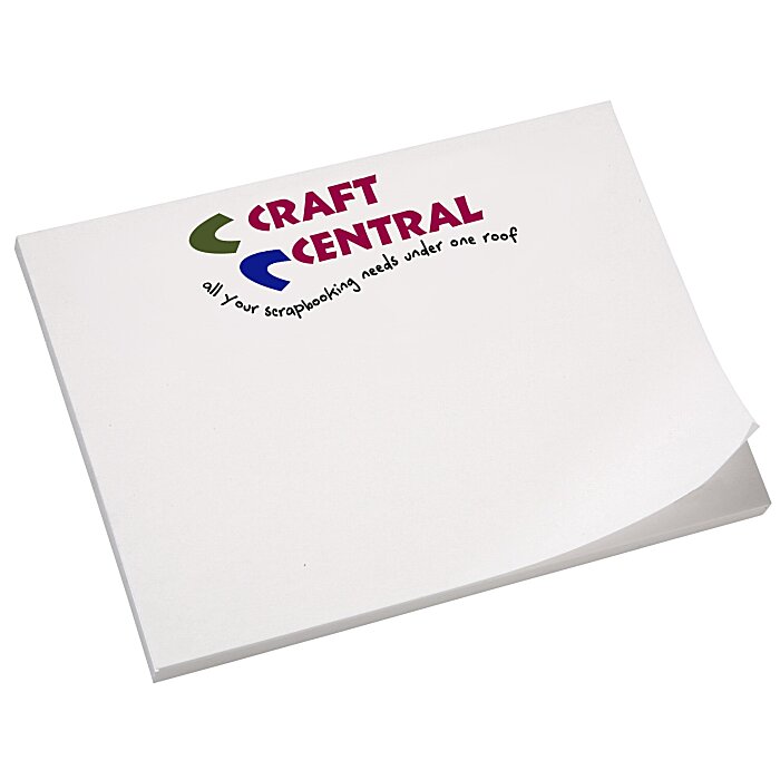 Custom Post-it® Notes - 3 inches x 4 inches - 50 Sheet - Full Colour