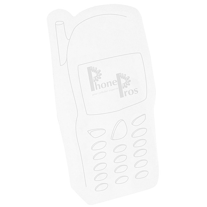 Custom Post-it® Custom Notes - Cell Phone - 25 Sheet - Stock Design