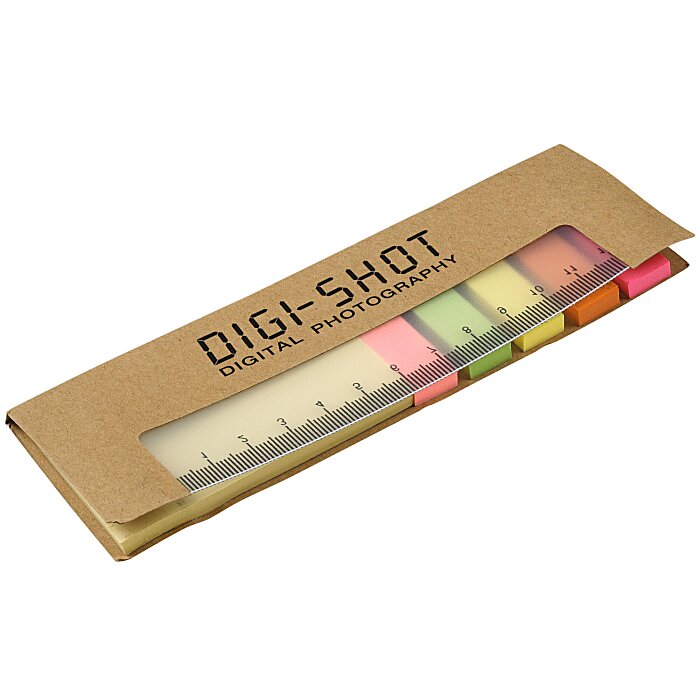 Custom Sticky Notes with Ruler