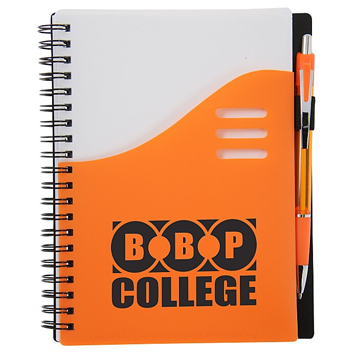 Custom High Tide Notebook Set