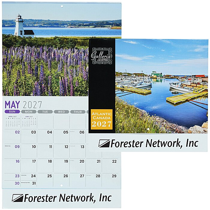Custom Scenes of Atlantic Canada Appointment Calendar