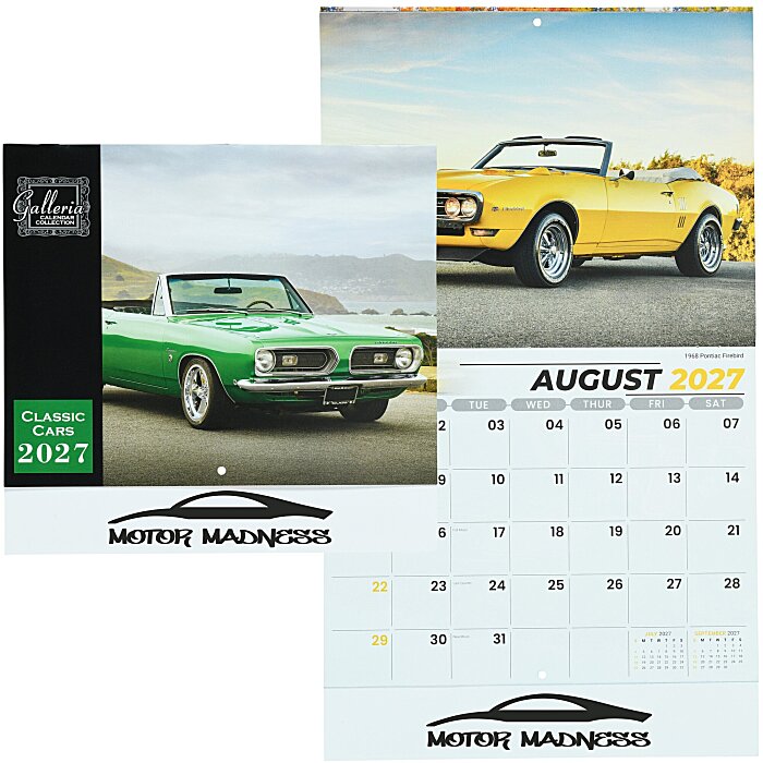 Custom Classic Cars Appointment Calendar