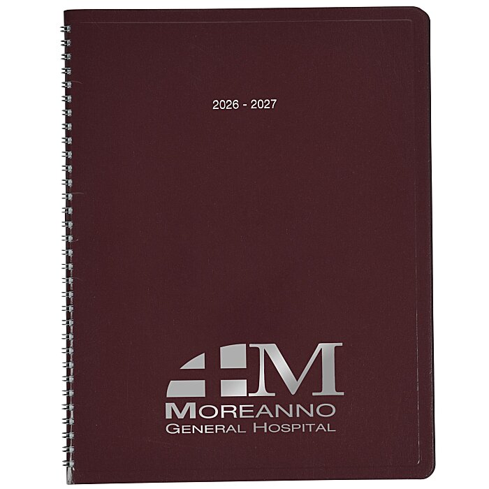 Custom Academic Monthly Planner
