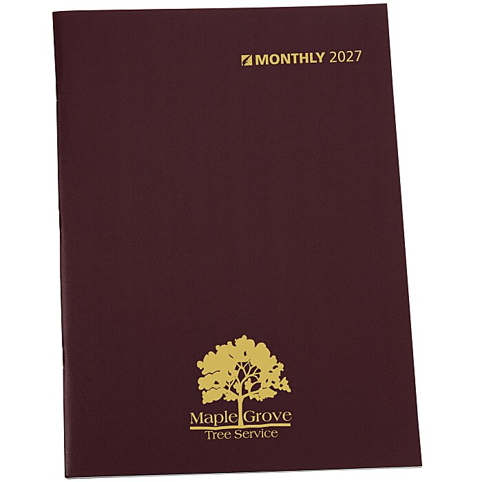 Custom Ruled Monthly Planner