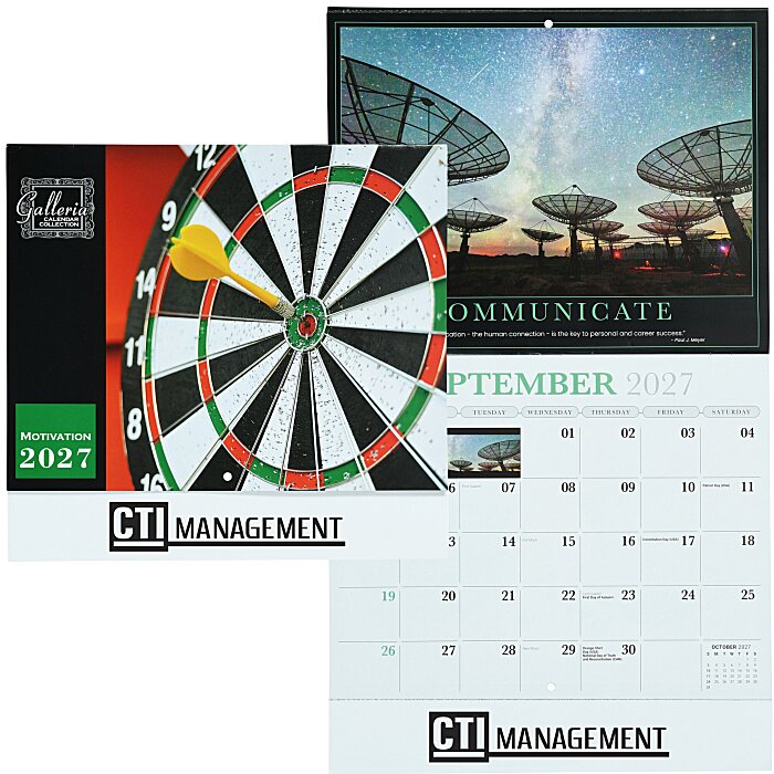 Custom Motivational Appointment Calendar
