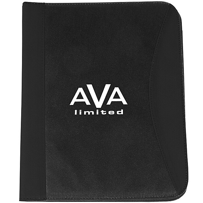 Custom Non-Woven Padfolio - Screen