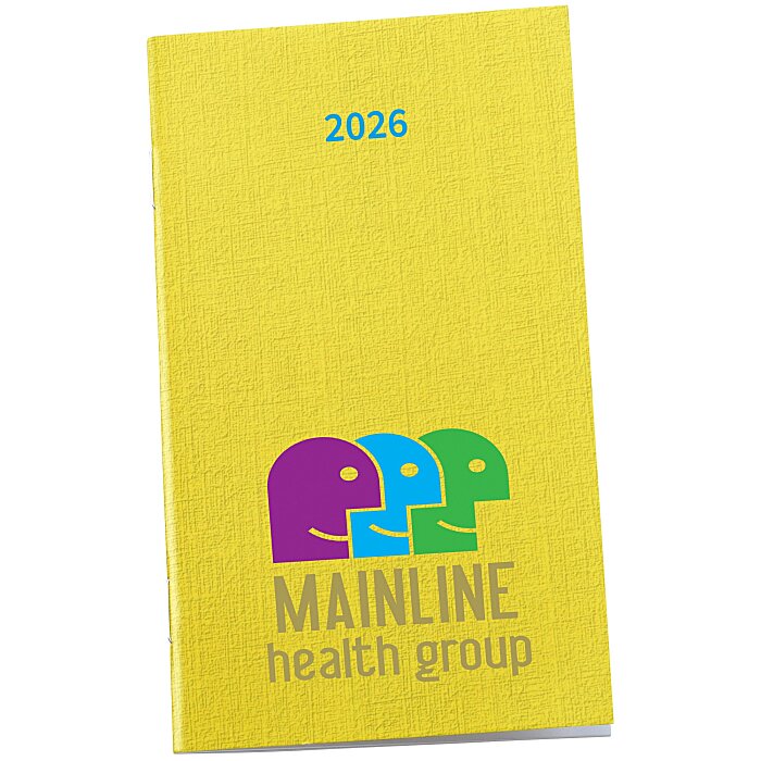 Custom Value Monthly Pocket Planner
