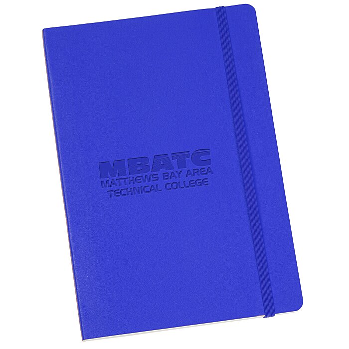 Custom Neoskin Soft Cover Journal - Debossed