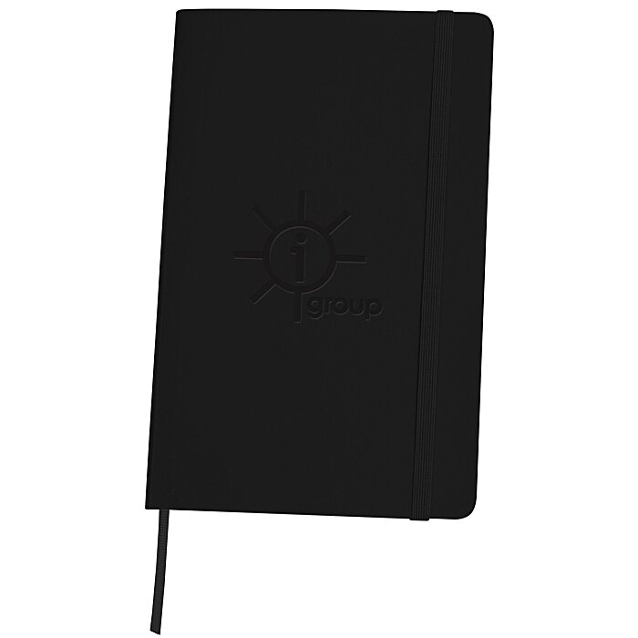 Custom Moleskine Soft Cover Notebook - 8 1/4 inches x 5 inches - Ruled
