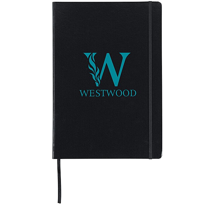 Custom Ambassador Bound Journal Book - 11 3/4 inches x 8 1/2 inches - Screen
