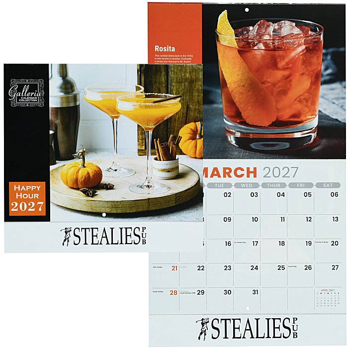 Custom Happy Hour Appointment Calendar