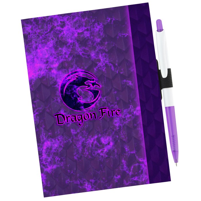 Custom Paper Cover Notebook Set - 7