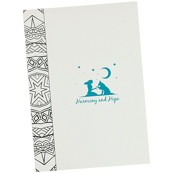 Custom Doodle Therapy Notebook