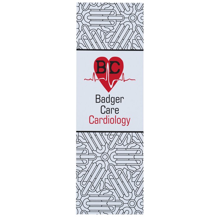Custom Colouring Bookmark - Tech