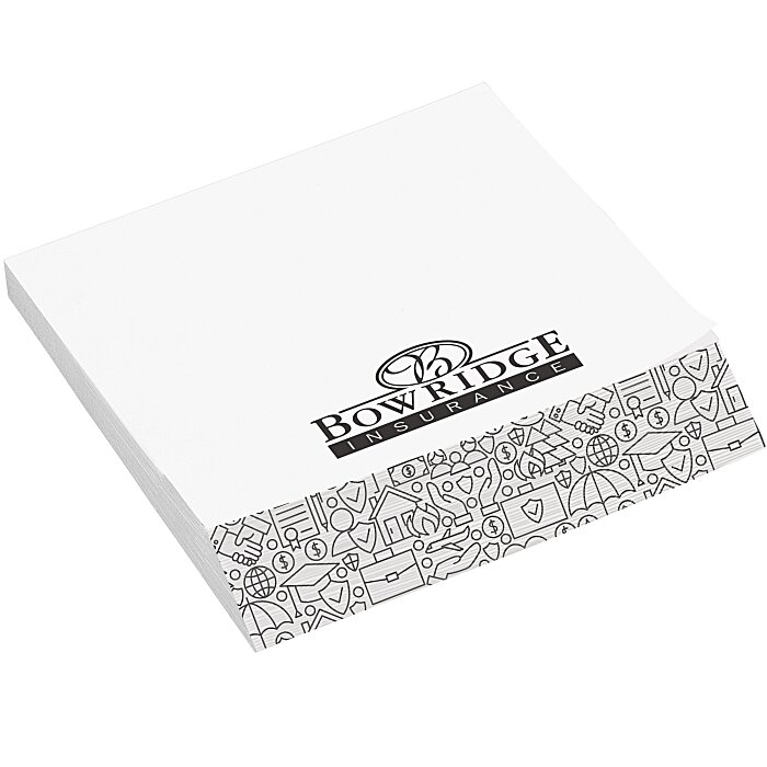 Custom Angled Notepad - 4