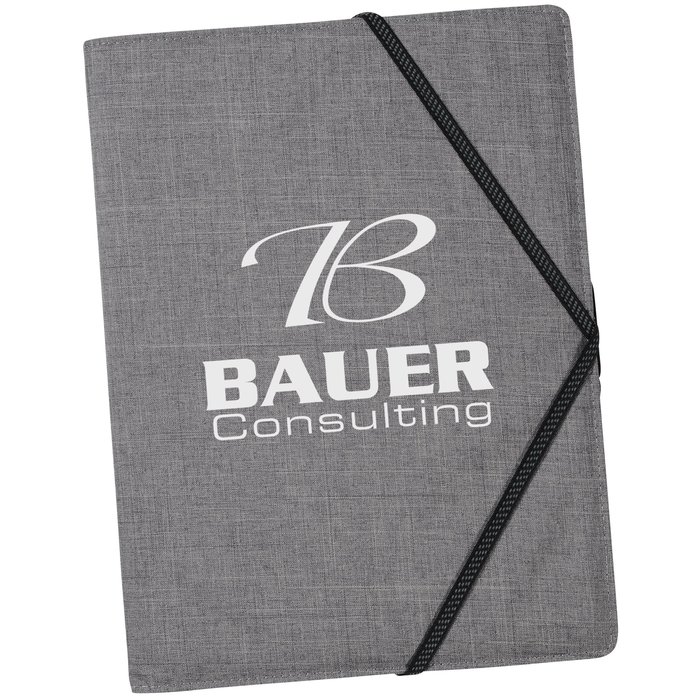 Custom Affiliate Crossover Padfolio
