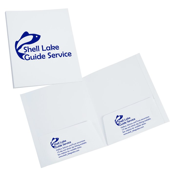 Custom Double Expanding Two-Pocket Folder