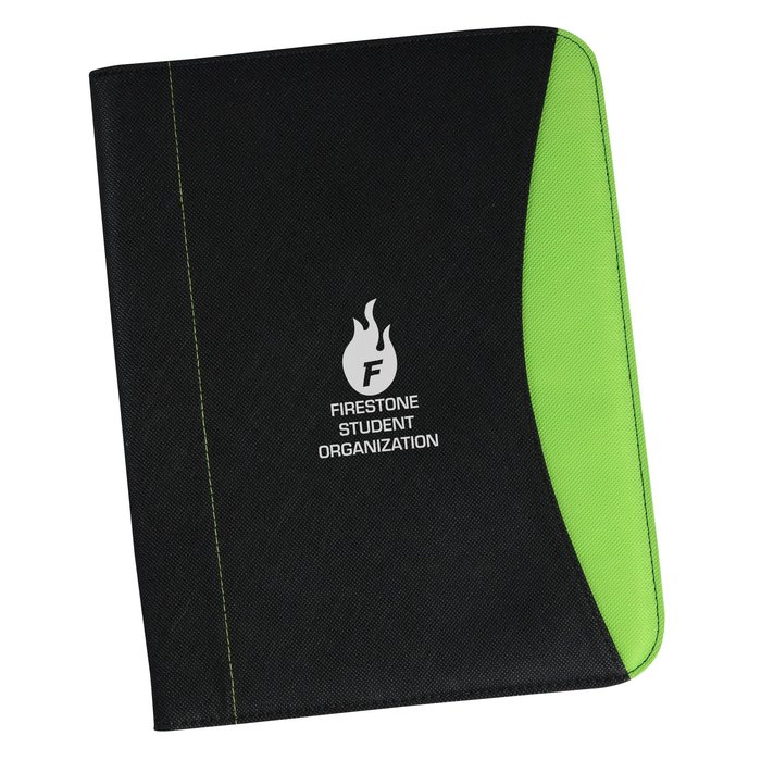 Custom Curve Padfolio