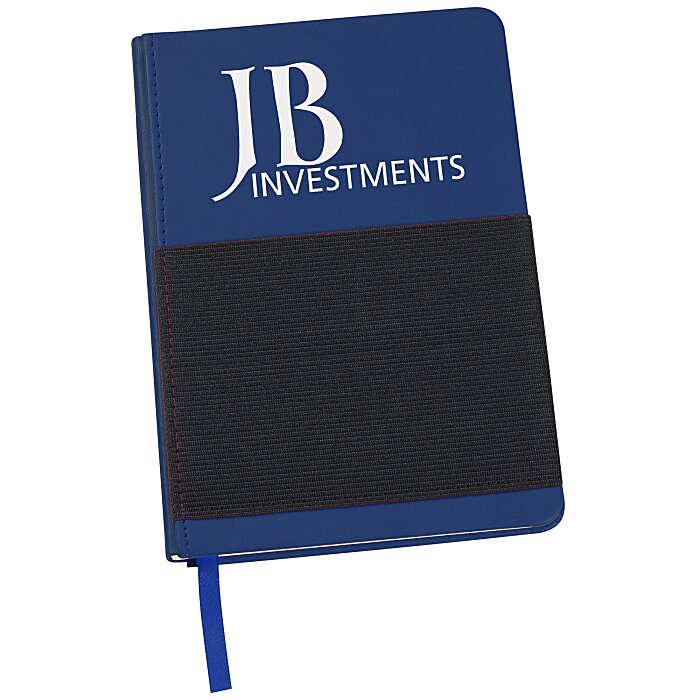 Custom Stretch Pocket Notebook