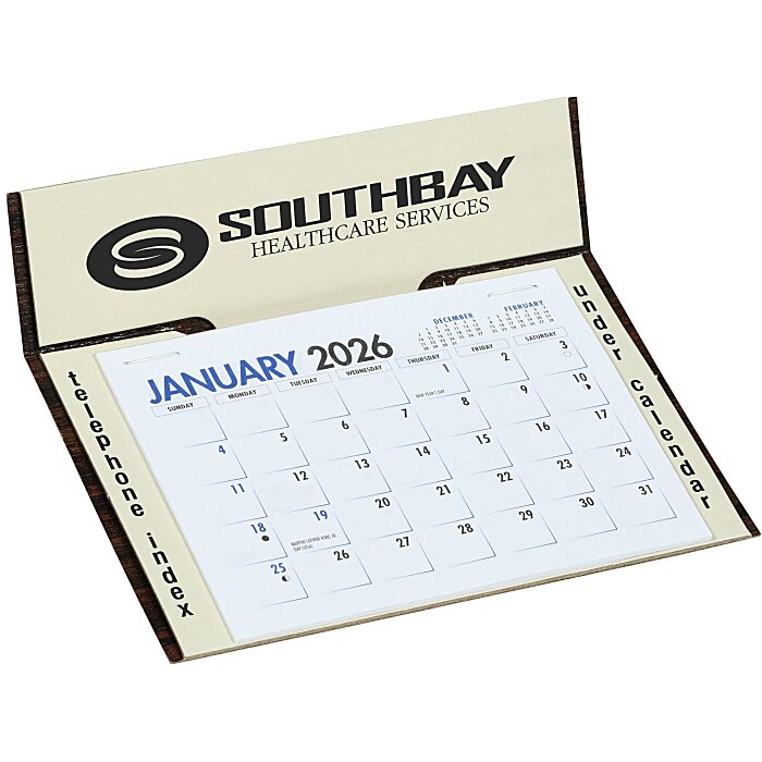 Custom Memo Desk Calendar