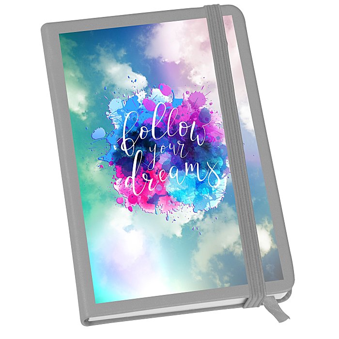 Custom Neoskin Journal - 6 inches x 4 inches - Oversized Full Colour