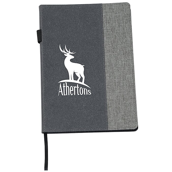Custom Reclaim Refillable Journal Book - 10 inches x 7 inches