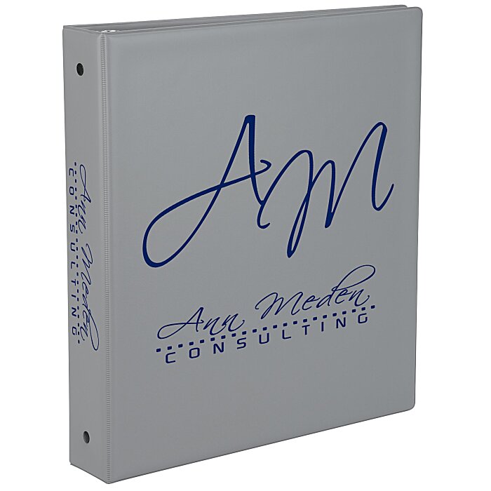 Custom Chandler Ring Binder with Pockets - 1 1/2 inches