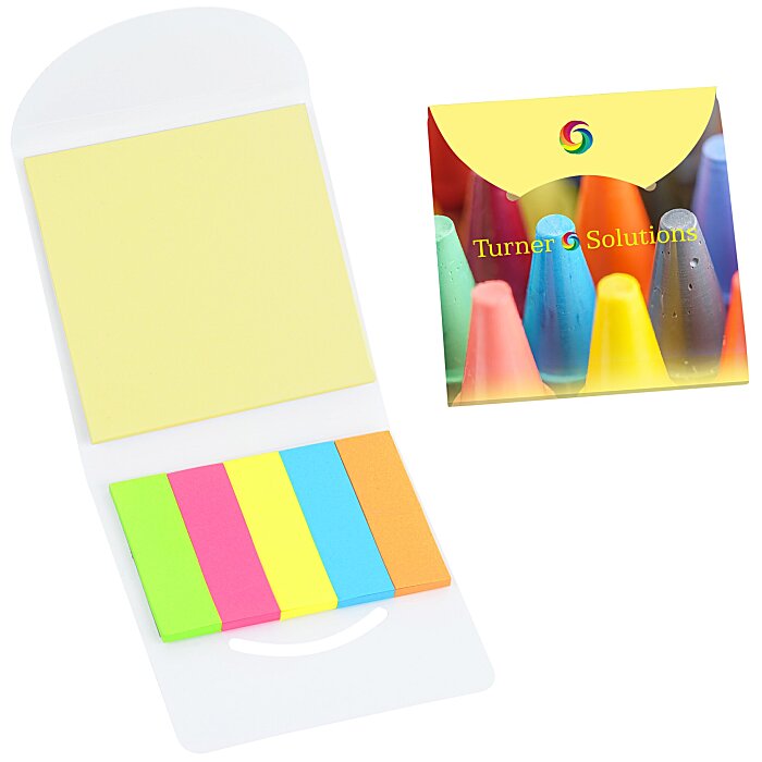 Custom Full Colour Adhesive Notepad