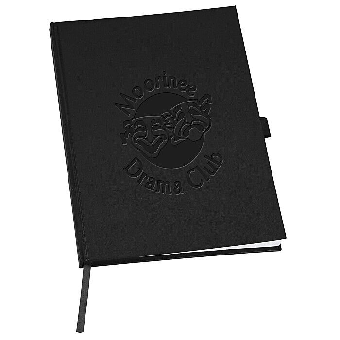 Custom Executive Bound Journal Book - 9 3/4 inches x 7 inches