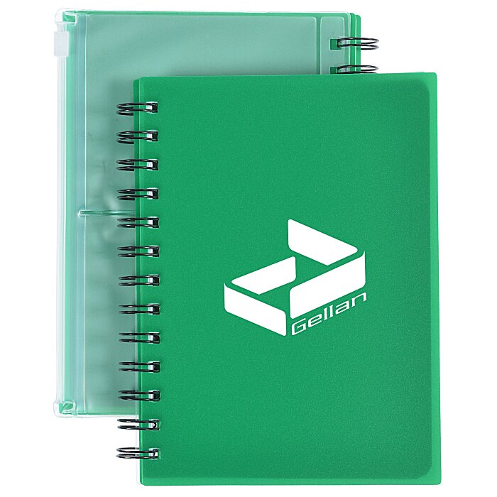 Custom TaskRight Two-Pocket Notebook